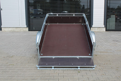 TANATECH Přívěs Vesta Wood 23 750kg sklopný překližkový