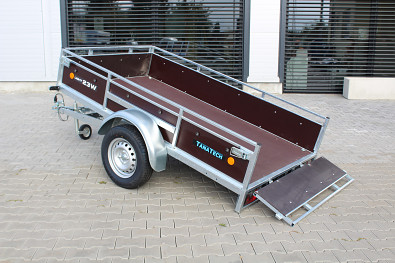 TANATECH Přívěs Vesta Wood 23 750kg sklopný překližkový