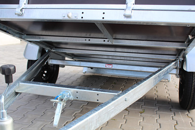 TANATECH Přívěs Vesta Wood 23 750kg sklopný překližkový