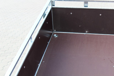 TANATECH Přívěs Vesta Wood 23 750kg sklopný překližkový