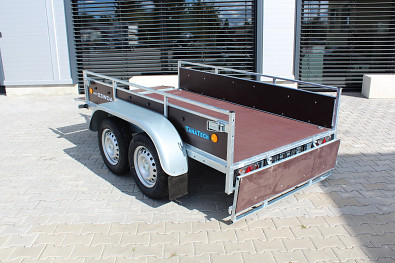 TANATECH Přívěs Vesta Wood 23/750kg 2 nápravy překližkový