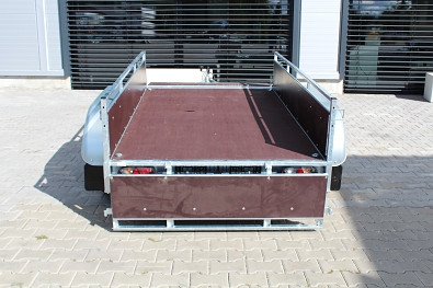 TANATECH Přívěs Vesta Wood 23/750kg 2 nápravy překližkový