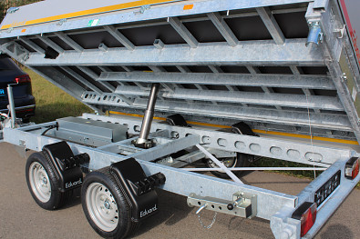 Tanatech sklápěcí přívěs Přívěs Eduard 3-stranný sklápěč 3518 3500kg Kombi hydraulika