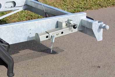Tanatech sklápěcí přívěs Přívěs Eduard 3-stranný sklápěč 3518 3500kg Kombi hydraulika