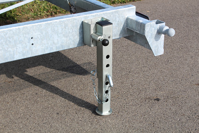 Tanatech sklápěcí přívěs Přívěs Eduard 3-stranný sklápěč 3518 3500kg Kombi hydraulika