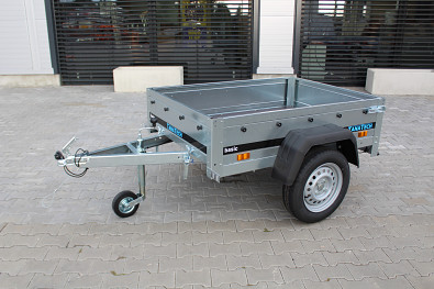 TANATECH Přívěsný vozík Přívěs MARTZ Basic 150 750kg sklopný