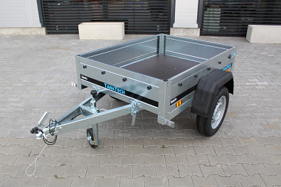 TANATECH Přívěsný vozík Přívěs MARTZ Basic 150 750kg sklopný