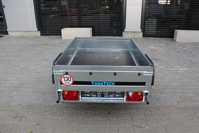 TANATECH Přívěsný vozík Přívěs MARTZ Basic 150 750kg sklopný