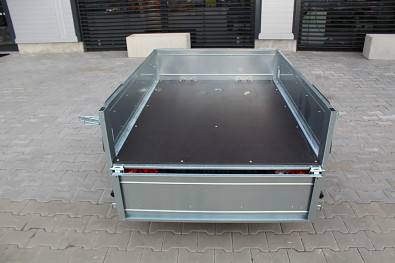 TANATECH Přívěsný vozík Přívěs MARTZ Basic 150 750kg sklopný