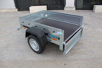 TANATECH Přívěsný vozík Přívěs MARTZ Basic 150 750kg sklopný