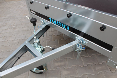 TANATECH Přívěsný vozík Přívěs MARTZ Basic 150 750kg sklopný