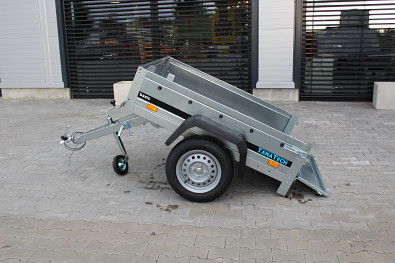 TANATECH Přívěsný vozík Přívěs MARTZ Basic 150 750kg sklopný