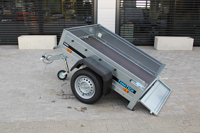 TANATECH Přívěsný vozík Přívěs MARTZ Basic 150 750kg sklopný