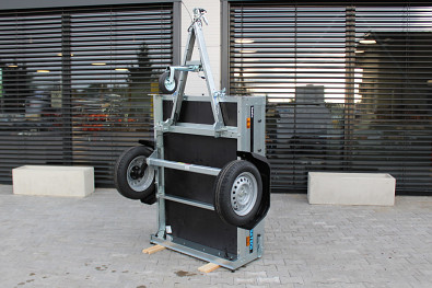 TANATECH Přívěsný vozík Přívěs MARTZ Basic 150 750kg sklopný
