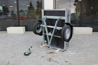 TANATECH Přívěsný vozík Přívěs MARTZ Basic 150 750kg sklopný