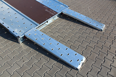 TANATECH Přívěs na přepravu aut GT KIPPBAR 400 S 2700kg sklopný