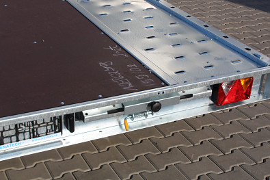 TANATECH Přívěs na přepravu aut GT KIPPBAR 400 S 2700kg sklopný