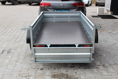 TANATECH Přívěs Vesta UNO 750kg, valník, nebrzděný přívěs
