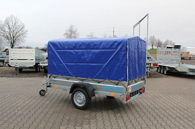 Plachta s kon Pondus 236 H800