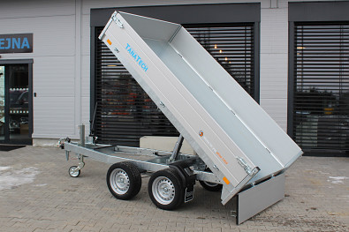 TANATECH Přívěs Saris 1-str. sklápěč K1 276 150 2000 35cm Manual, sklápěcí přívěs, sklopka