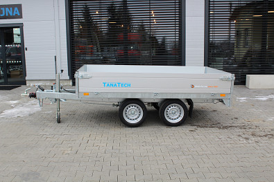 TANATECH Přívěs Saris 1-str. sklápěč K1 276 150 2000 35cm Manual, sklápěcí přívěs, sklopka