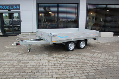 TANATECH Přívěs Saris PL 306 17 2700kg alu bočnice