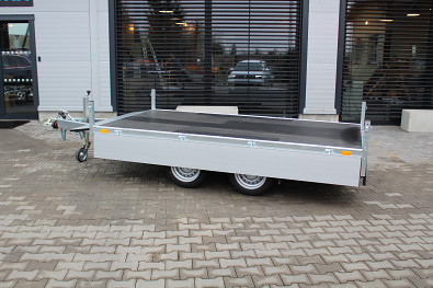 TANATECH Přívěs Saris PL 306 17 2700kg alu bočnice
