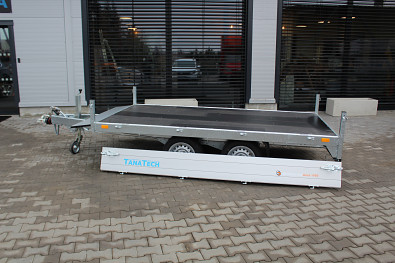 TANATECH Přívěs Saris PL 306 17 2700kg alu bočnice