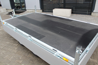 TANATECH Přívěs Saris PL 306 17 2700kg alu bočnice