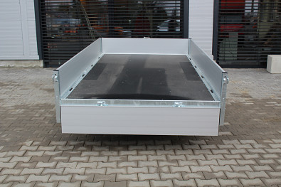 TANATECH Přívěs Saris PL 306 17 2700kg alu bočnice