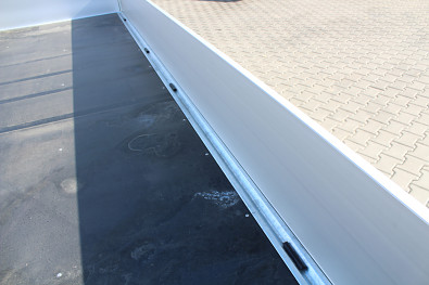 TANATECH Přívěs Saris PL 406 204 2700kg valník, alu bočnice