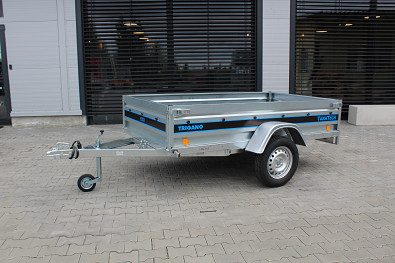 TANATECH Přívěs Lider P233 233x132x39cm 750kg sklopný