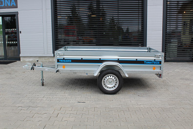 TANATECH Přívěs Lider P233 233x132x39cm 750kg sklopný