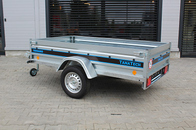 TANATECH Přívěs Lider P233 233x132x39cm 750kg sklopný