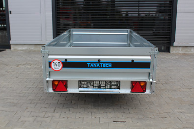 TANATECH Přívěs Lider P233 233x132x39cm 750kg sklopný