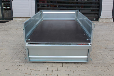TANATECH Přívěs Lider P233 233x132x39cm 750kg sklopný