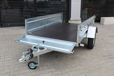 TANATECH Přívěs Lider P233 233x132x39cm 750kg sklopný