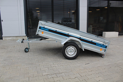 TANATECH Přívěs Lider P233 233x132x39cm 750kg sklopný