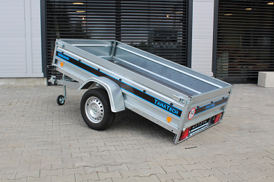 TANATECH Přívěs Lider P233 233x132x39cm 750kg sklopný