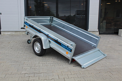 TANATECH Přívěs Lider P233 233x132x39cm 750kg sklopný
