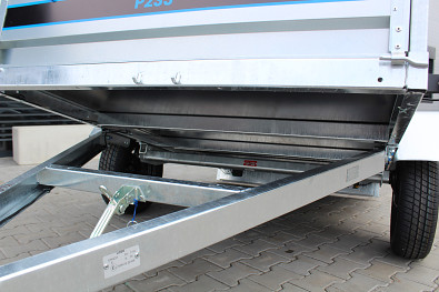 TANATECH Přívěs Lider P233 233x132x39cm 750kg sklopný