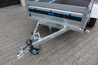 TANATECH Přívěs Lider P233 233x132x39cm 750kg sklopný