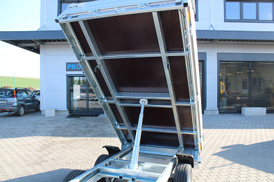 TANATECH Saris 1-str. sklápěč K1 276 150 2700 2 ruční sklápění