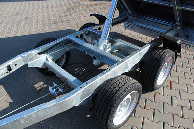 TANATECH Saris 1-str. sklápěč K1 276 150 2700 2 ruční sklápění