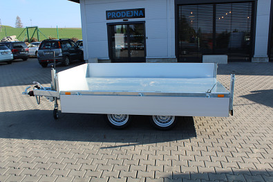 TANATECH Saris 1-str. sklápěč K1 276 150 2700 2 ruční sklápění