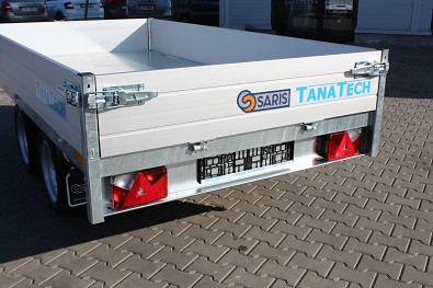 TANATECH Saris 1-str. sklápěč K1 276 150 2700 2 ruční sklápění