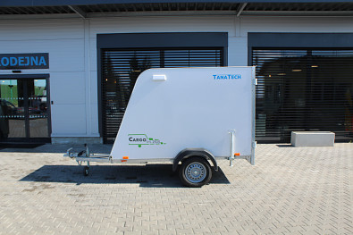 TANATECH Přívěs Tomplan Midi Cargo TFS 250S 250x125x150 750kg