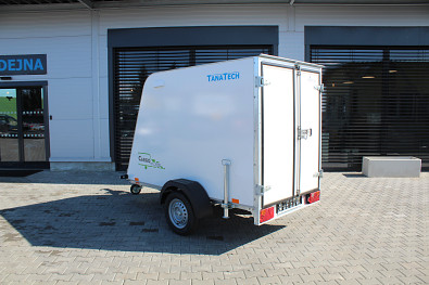 TANATECH Přívěs Tomplan Midi Cargo TFS 250S 250x125x150 750kg
