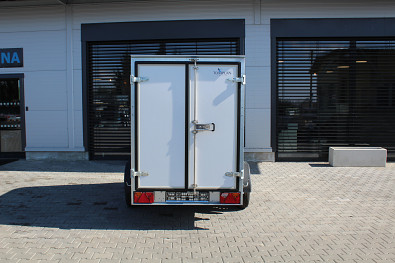TANATECH Přívěs Tomplan Midi Cargo TFS 250S 250x125x150 750kg