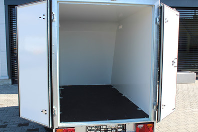 TANATECH Přívěs Tomplan Midi Cargo TFS 250S 250x125x150 750kg